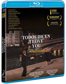 Todos dicen I Love You Blu-ray