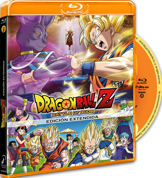 Dragon Ball Z: Película 14 (Battle of Gods - Edición Extendida) Blu-ray