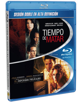 Pack Tiempo de Matar + El Informe Pelícano Blu-ray