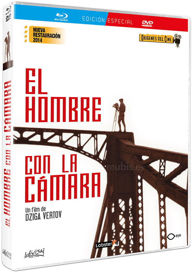 El Hombre con la Cámara - Edición Especial Blu-ray