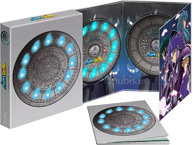 Los Caballeros del Zodiaco (Saint Seiya) - Hades Santuario Coleccionista Blu-ray