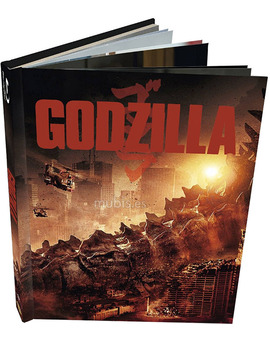 Godzilla - Edición Libro Blu-ray