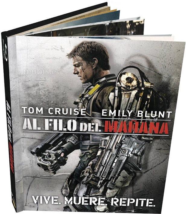 Al Filo del Mañana - Edición Libro Blu-ray