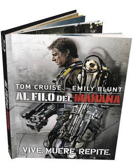 Al Filo del Mañana - Edición Libro Blu-ray