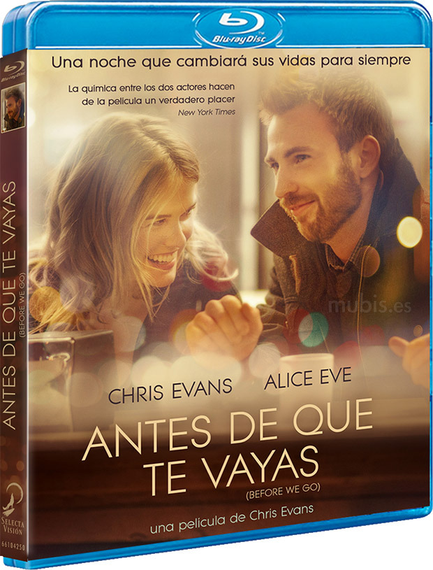 Antes de que te Vayas Blu-ray