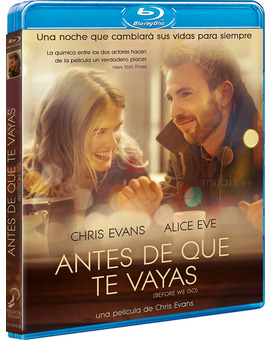 Antes de que te Vayas Blu-ray