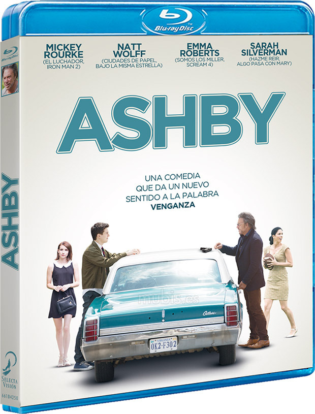 carátula Ashby Blu-ray 1