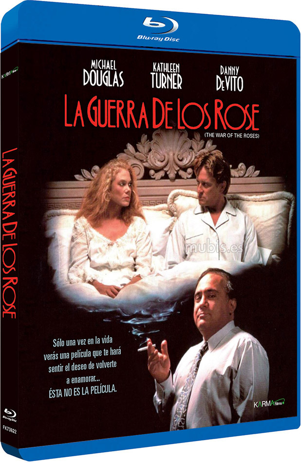 La Guerra de los Rose Blu-ray