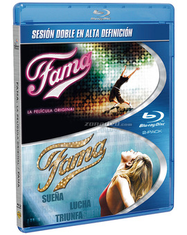 Pack Fama (1980) + Fama (2009) Blu-ray