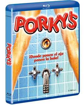 Porky's Blu-ray