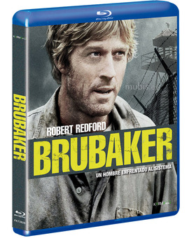 Brubaker Blu-ray