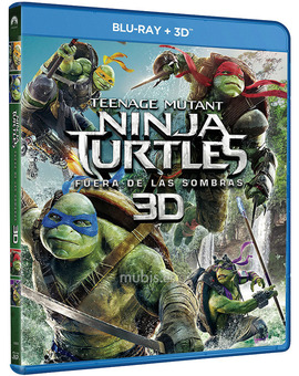 Ninja Turtles: Fuera de las Sombras Blu-ray 3D