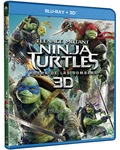Ninja Turtles: Fuera de las Sombras Blu-ray 3D