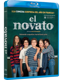 El Novato Blu-ray