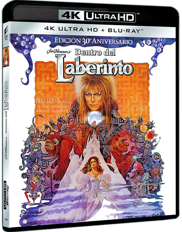 Dentro del Laberinto Ultra HD Blu-ray