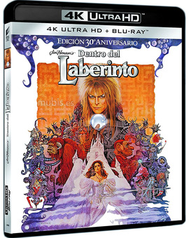 Dentro del Laberinto Ultra HD Blu-ray