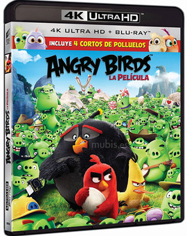 Angry Birds. La Película Ultra HD Blu-ray