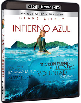 Infierno Azul Ultra HD Blu-ray