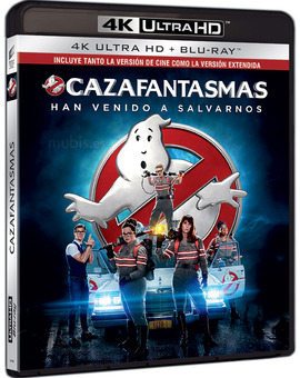 Cazafantasmas Ultra HD Blu-ray