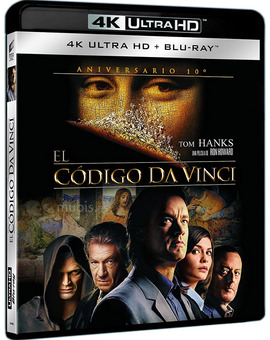 El Código Da Vinci Ultra HD Blu-ray