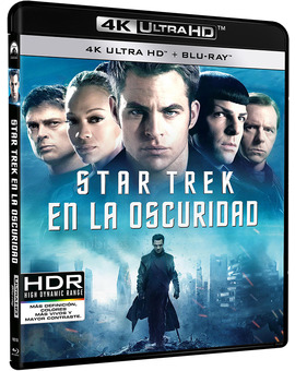 Star Trek: En la Oscuridad Ultra HD Blu-ray