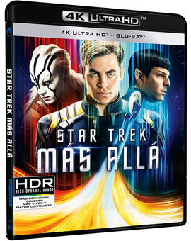 Star Trek: Más Allá Ultra HD Blu-ray