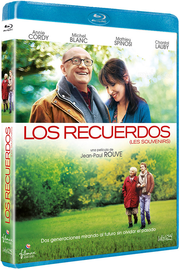 Los Recuerdos Blu-ray