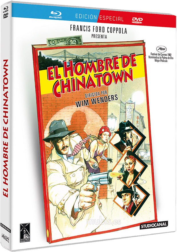 carátula El Hombre de Chinatown - Edición Especial Blu-ray 1