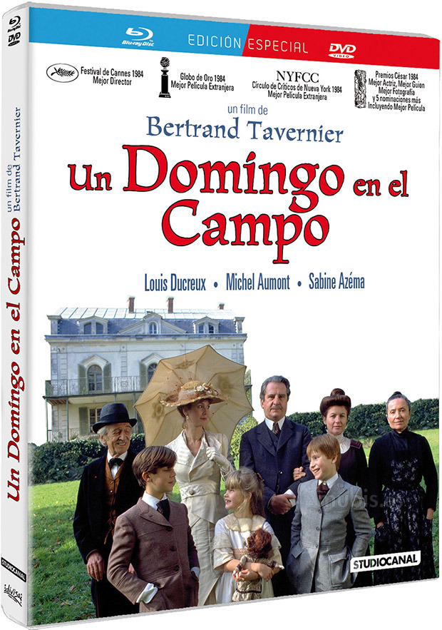 carátula Un Domingo en el Campo - Edición Especial Blu-ray 1