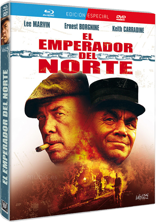 carátula El Emperador del Norte - Edición Especial Blu-ray 1