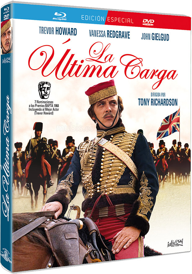 carátula La Última Carga - Edición Especial Blu-ray 1