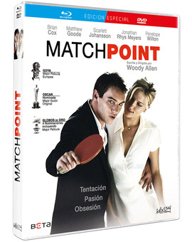 Match Point - Edición Especial Blu-ray