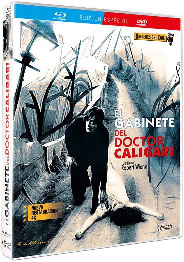 El Gabinete del Dr. Caligari - Edición Especial Blu-ray