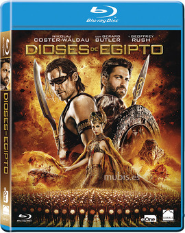 Dioses de Egipto Blu-ray