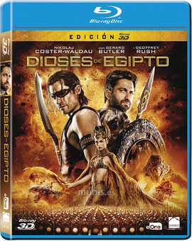 Dioses de Egipto Blu-ray 3D