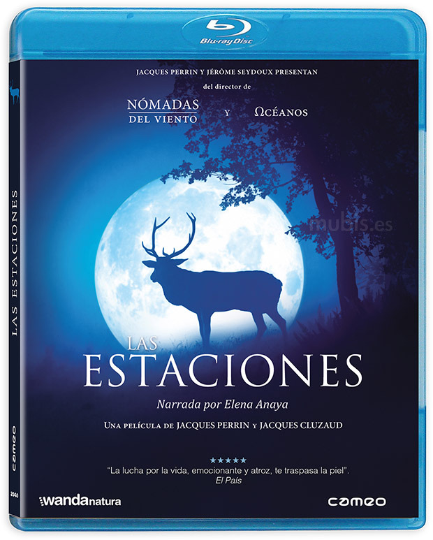 carátula Las Estaciones Blu-ray 1