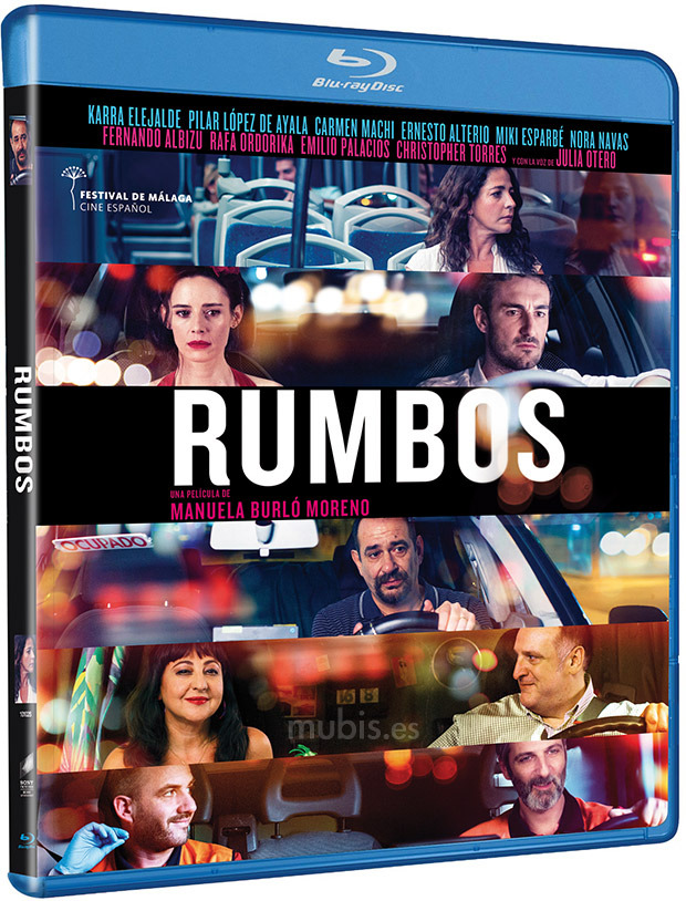 Rumbos Blu-ray