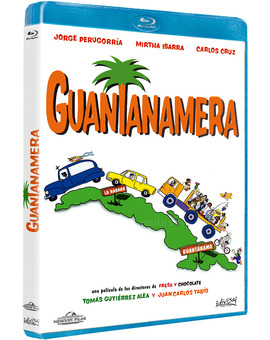 Guantanamera Blu-ray