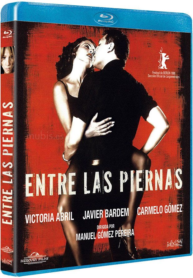 Entre las Piernas Blu-ray