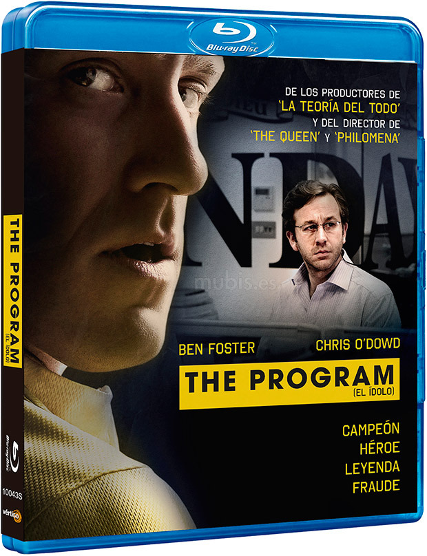 carátula The Program (El Ídolo) Blu-ray 1