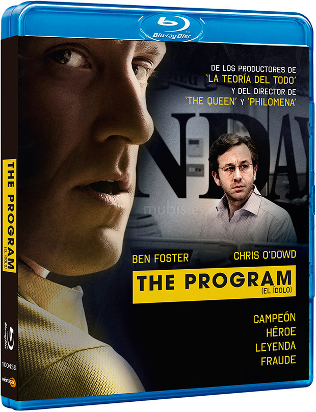 The Program (El Ídolo) Blu-ray