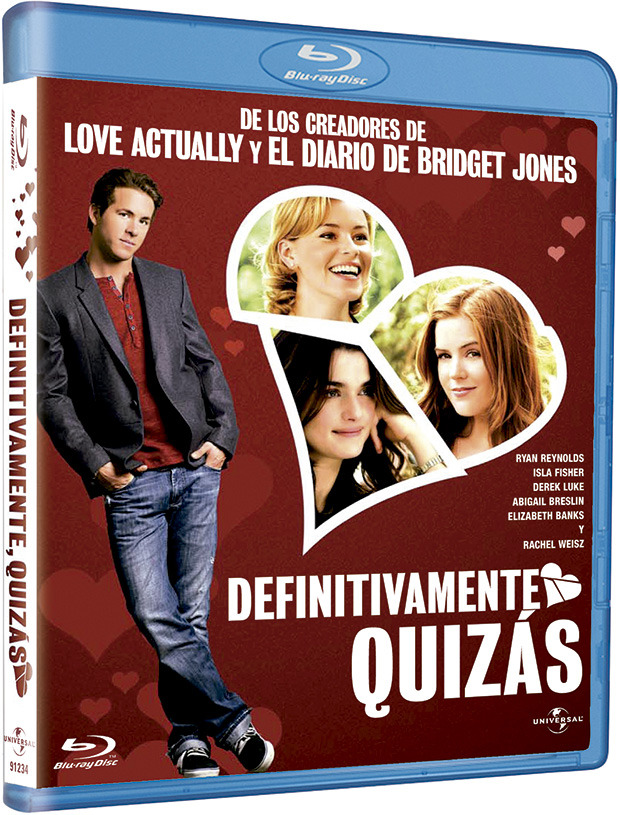 Definitivamente, Quizás Blu-ray