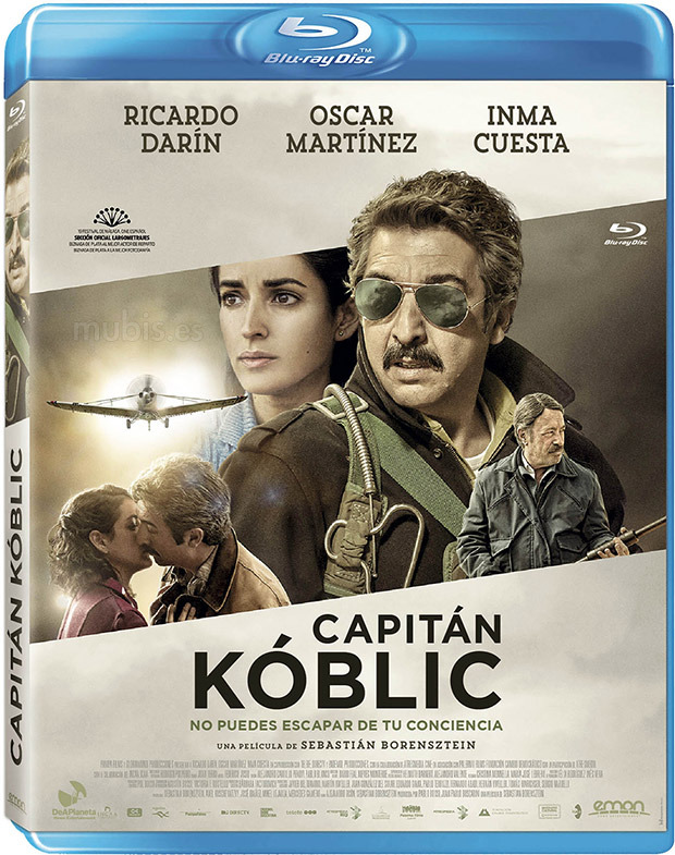 carátula Capitán Kóblic Blu-ray 1