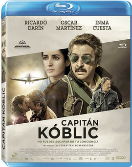 Capitán Kóblic Blu-ray