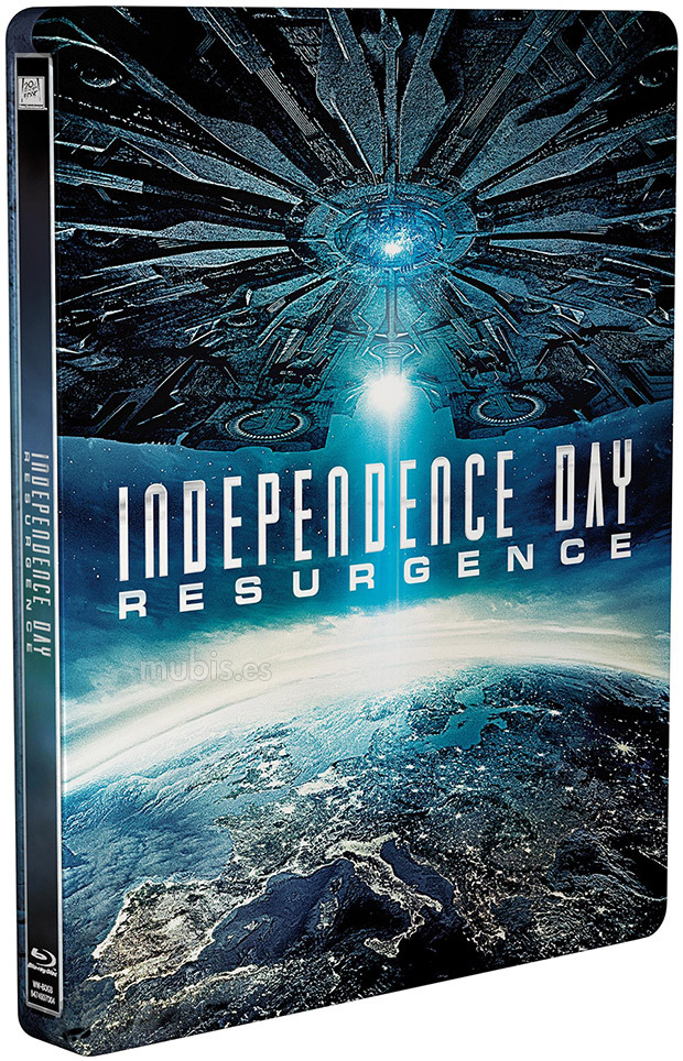 Independence Day: Contraataque - Edición Metálica Blu-ray 3D
