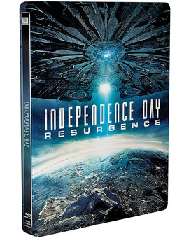 Independence Day: Contraataque - Edición Metálica Blu-ray 3D