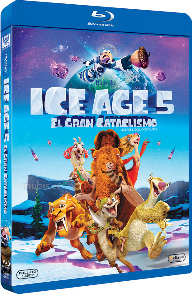 Ice Age: El Gran Cataclismo Blu-ray