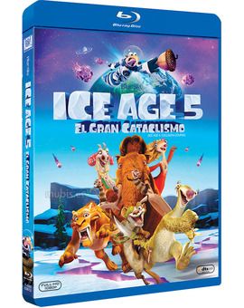 Ice Age: El Gran Cataclismo Blu-ray