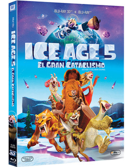 Ice Age: El Gran Cataclismo Blu-ray 3D