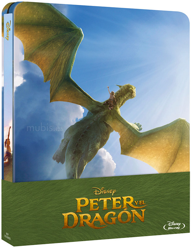 carátula Peter y el Dragón - Edición Metálica Blu-ray 1